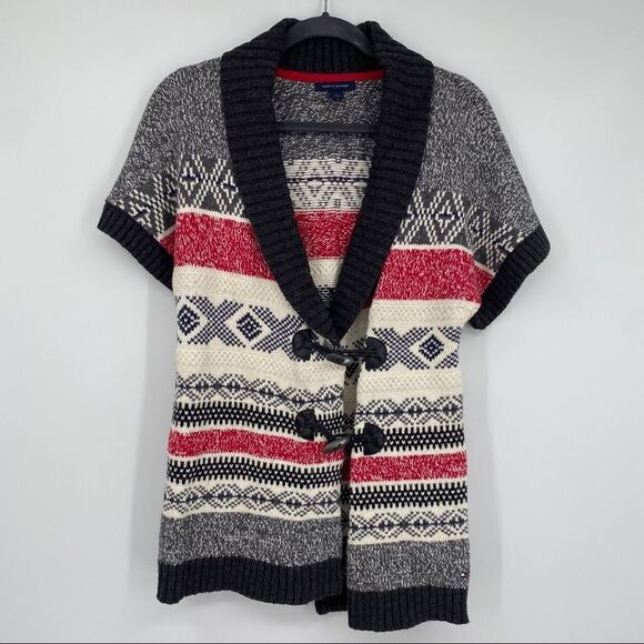 Tommy Hilfiger Toggle Button Cardigan Sweater - Picture 1 of 8
